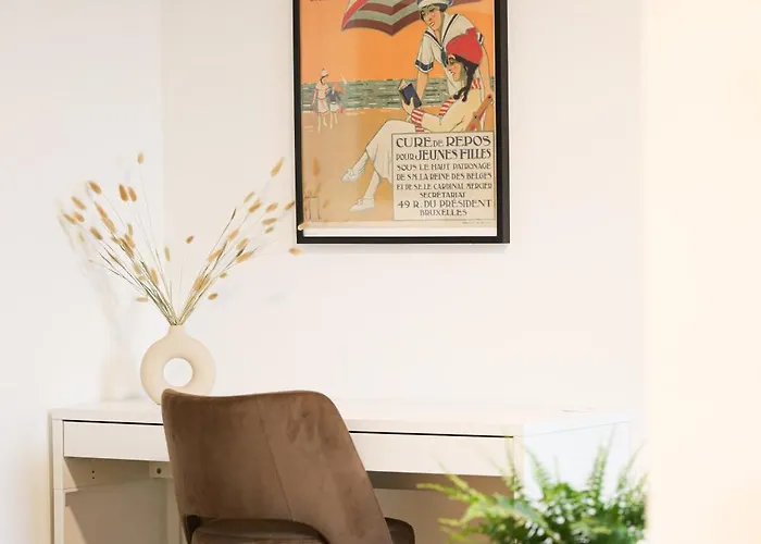 Apartment Mr.bernard De Panne